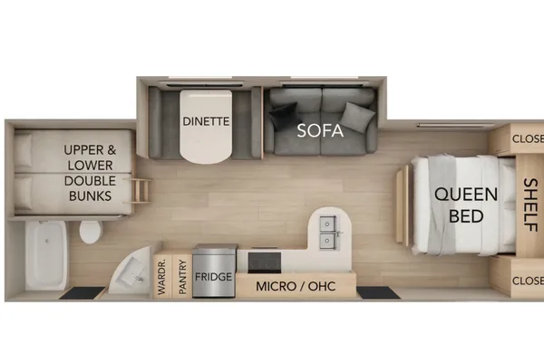 The Grand River Retreat | Sleeps 8 | Delivery Available