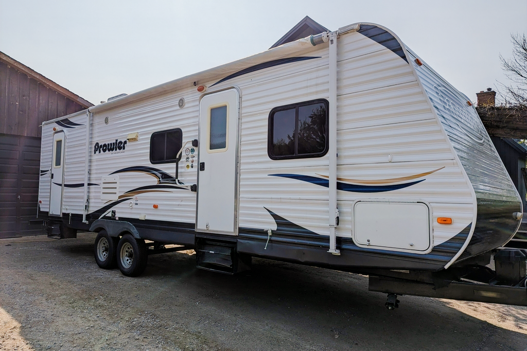 Reinink's Heartland Prowler Travel Trailer