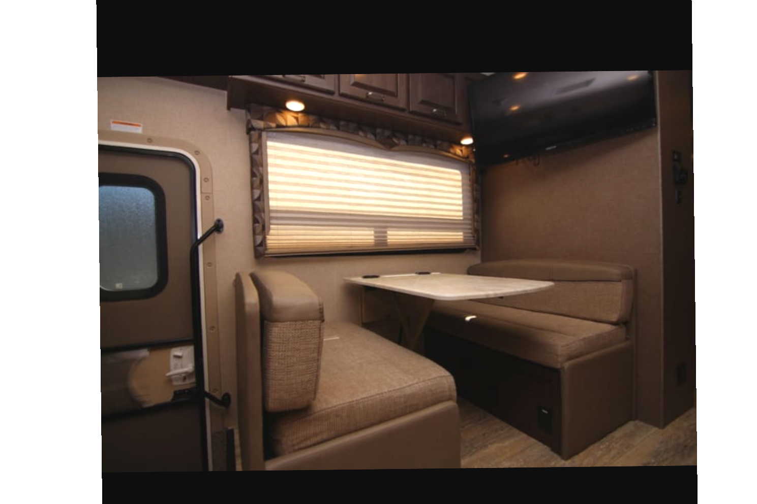 Luxury RV Camping - Thor Hurricane Class A