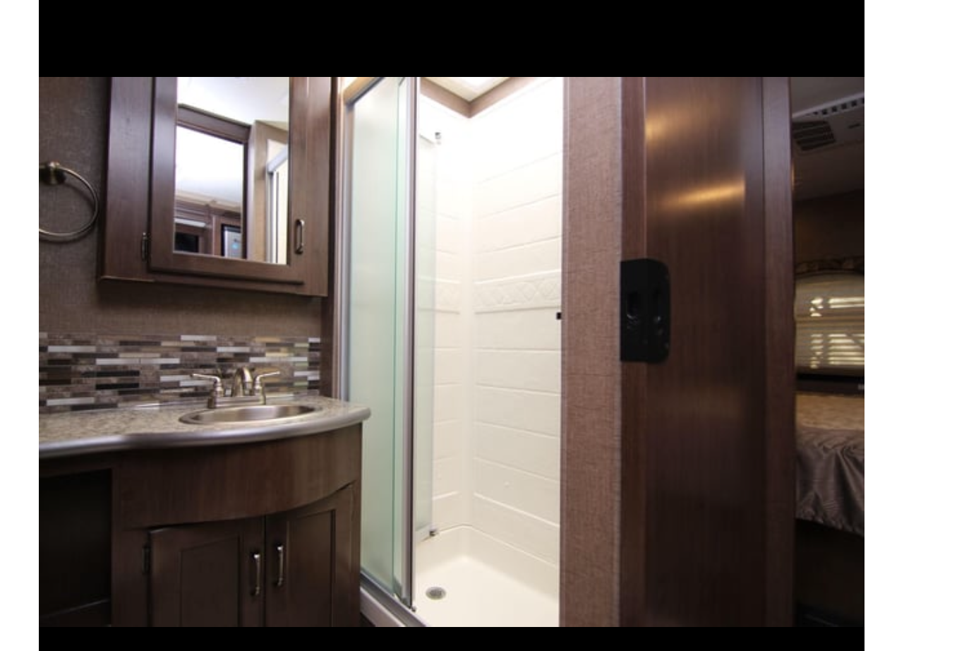 Luxury RV Camping - Thor Hurricane Class A