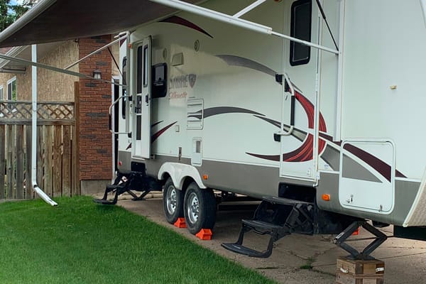 Brian's Forest River Sabre Travel Trailer