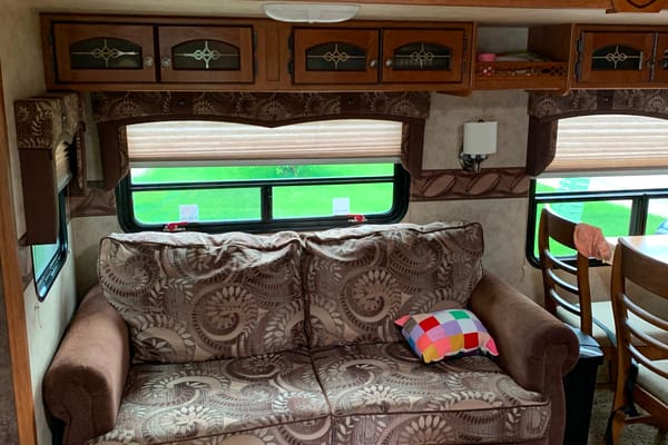 Brian's Forest River Sabre Travel Trailer