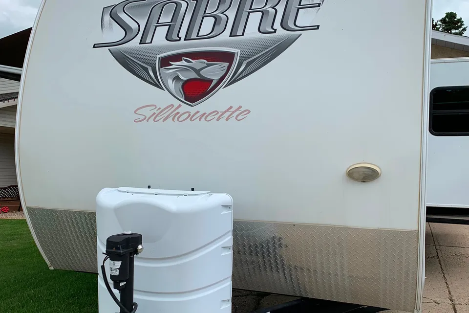 Brian's Forest River Sabre Travel Trailer