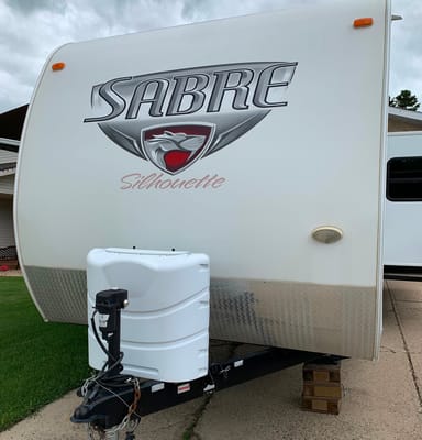 Brian's Forest River Sabre Travel Trailer