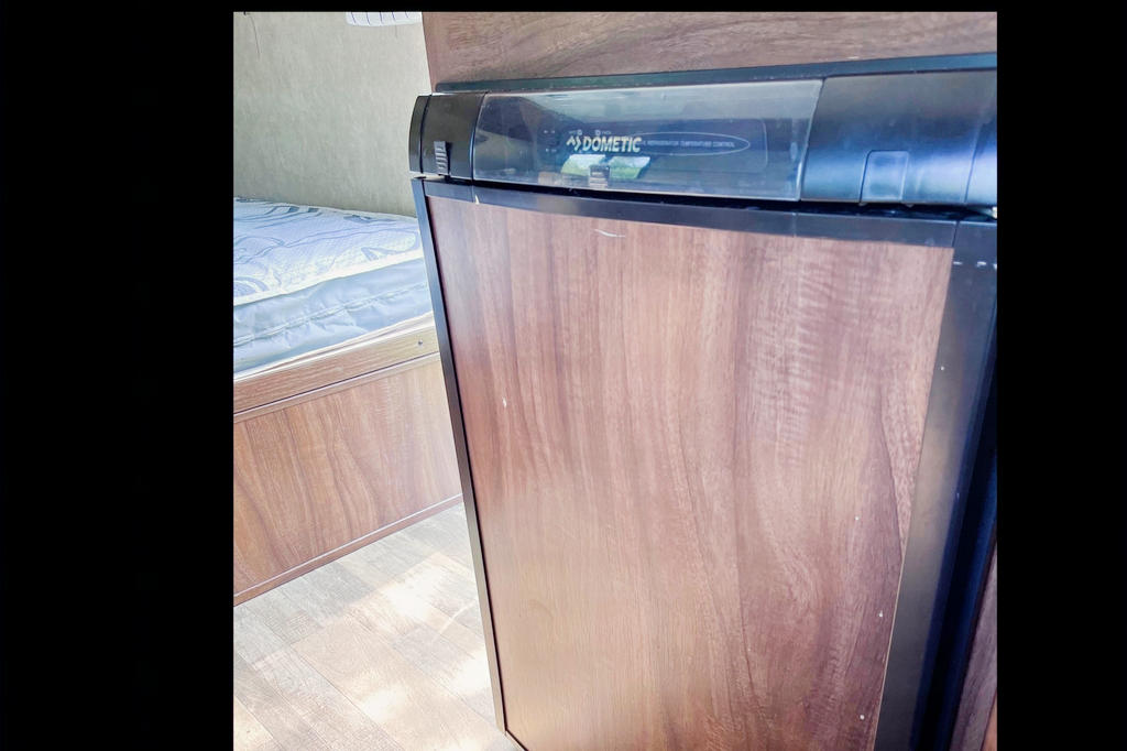 Jenny's Coachmen Clipper. 17 BH Travel Trailer