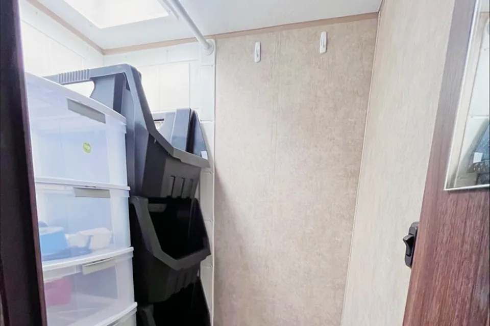 Jenny's Coachmen Clipper. 17 BH Travel Trailer