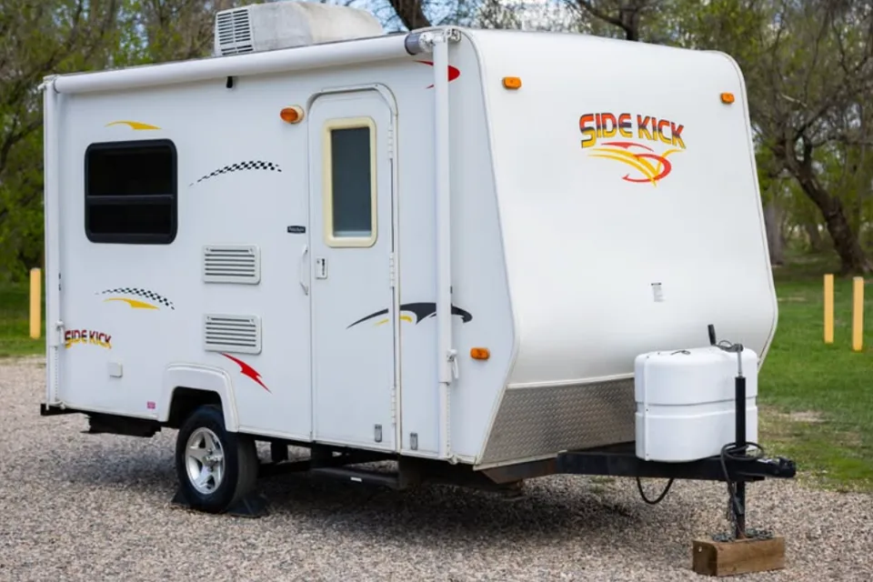 Sidekick 15ft Light Travel Trailer