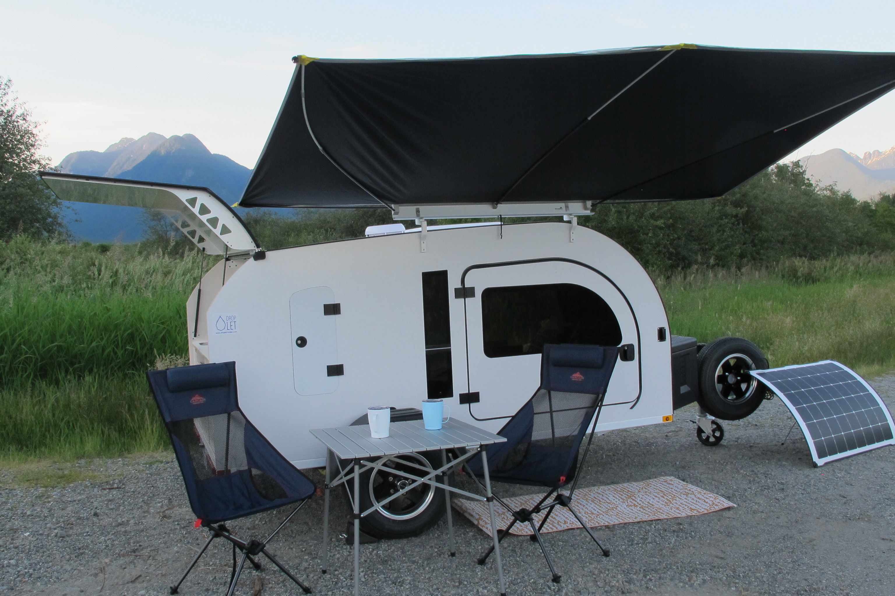 The Tiny Glamper - Droplet XL