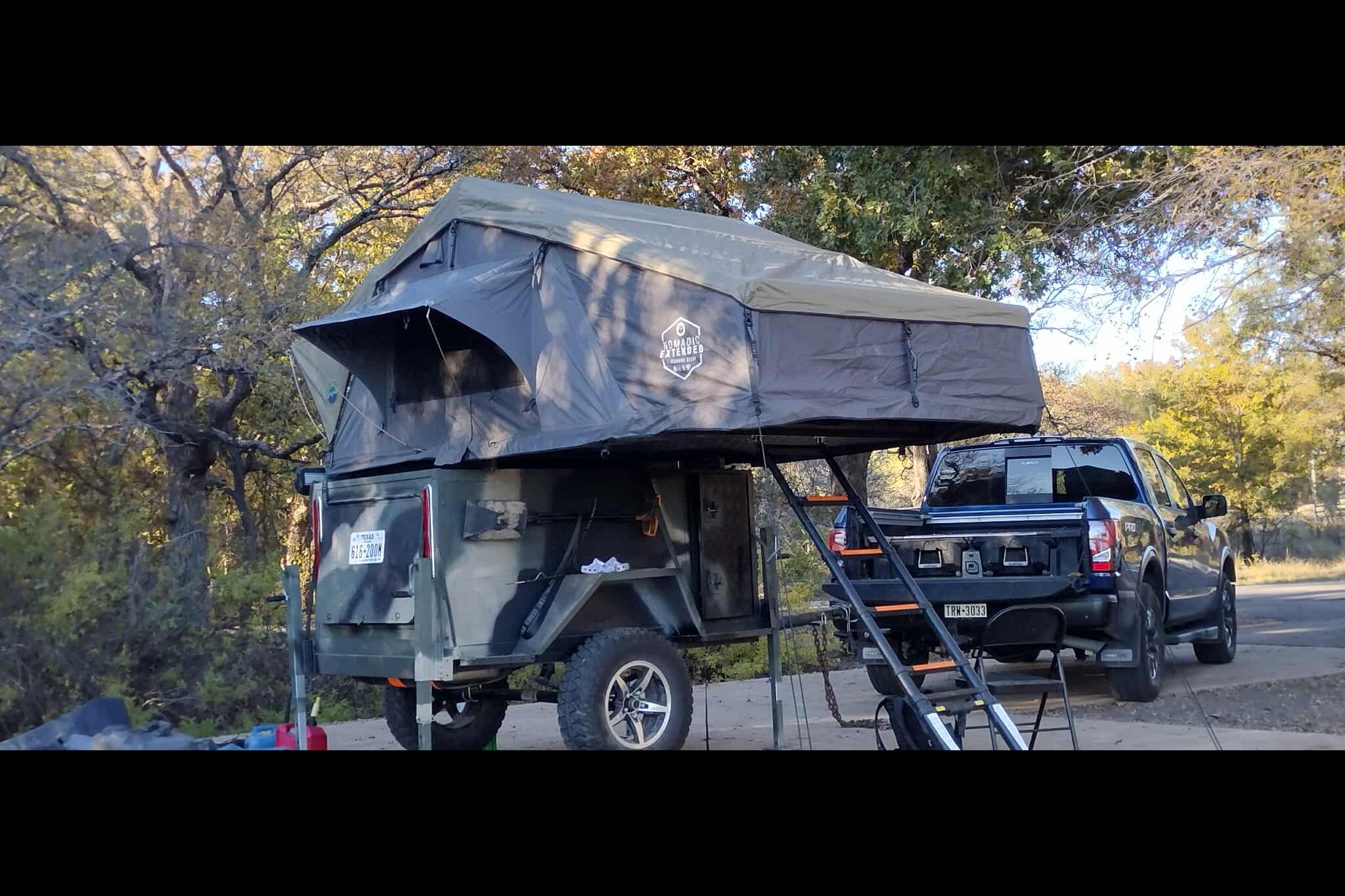 Michael's  Overlanding Tent Trailer