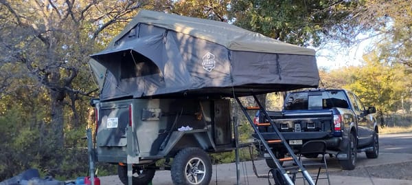 Michael's Overlanding Tent Trailer
