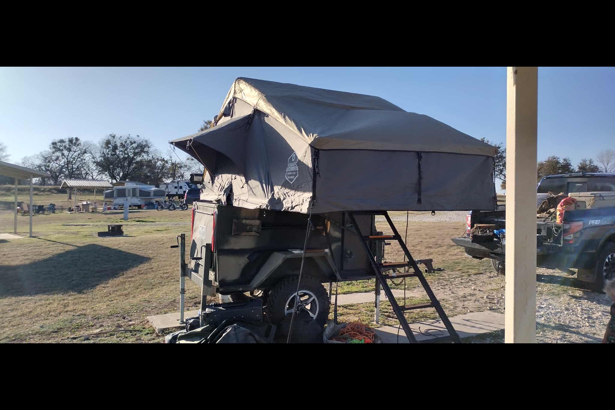 Michael's  Overlanding Tent Trailer