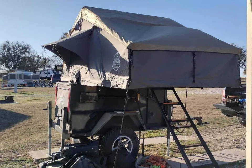 Michael's  Overlanding Tent Trailer