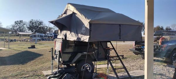 Michael's Overlanding Tent Trailer