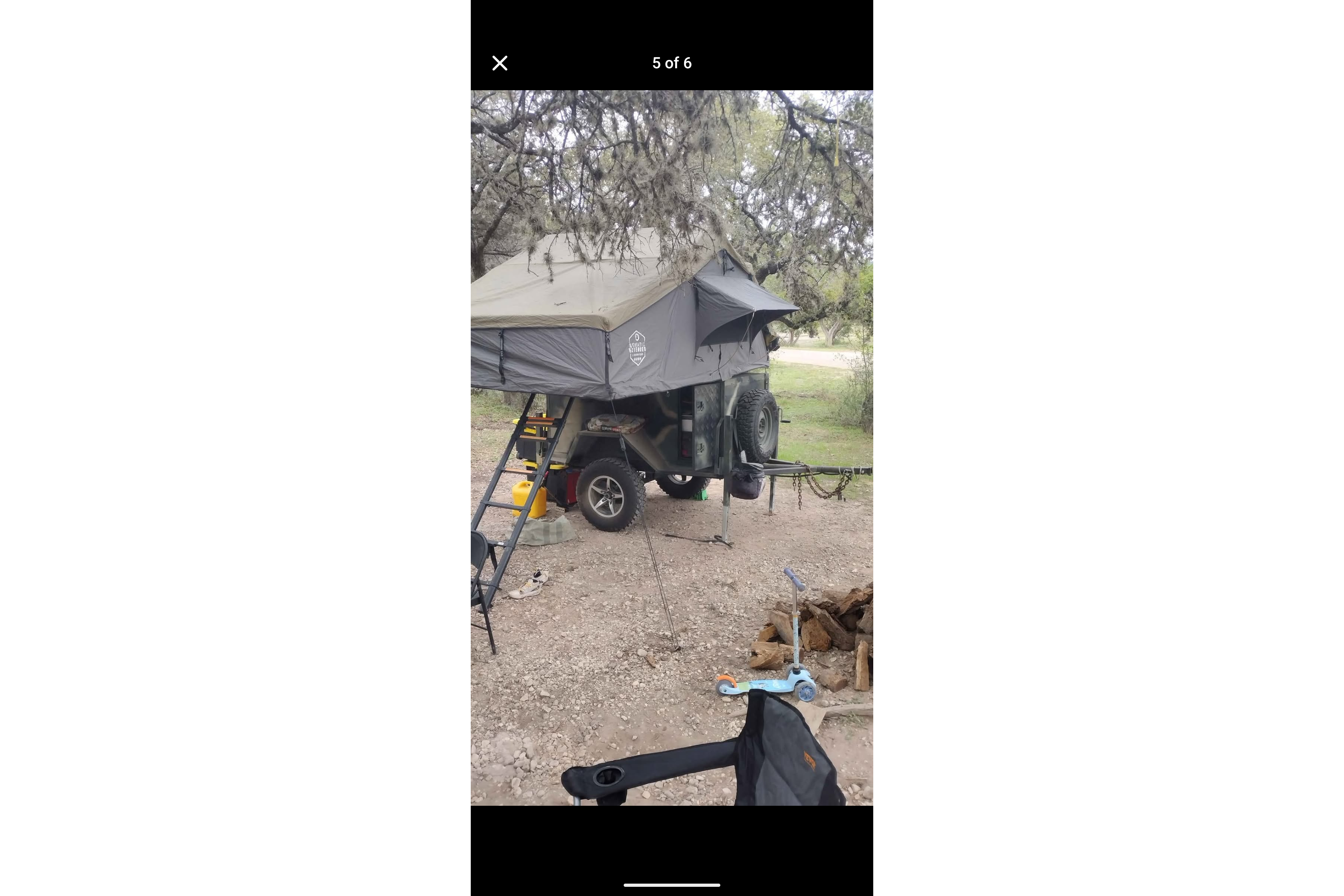 Michael's  Overlanding Tent Trailer