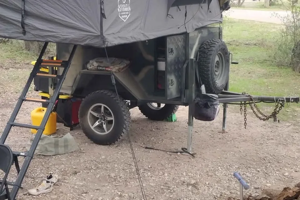 Michael's  Overlanding Tent Trailer