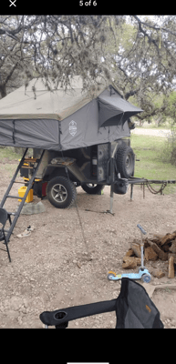 Michael's Overlanding Tent Trailer