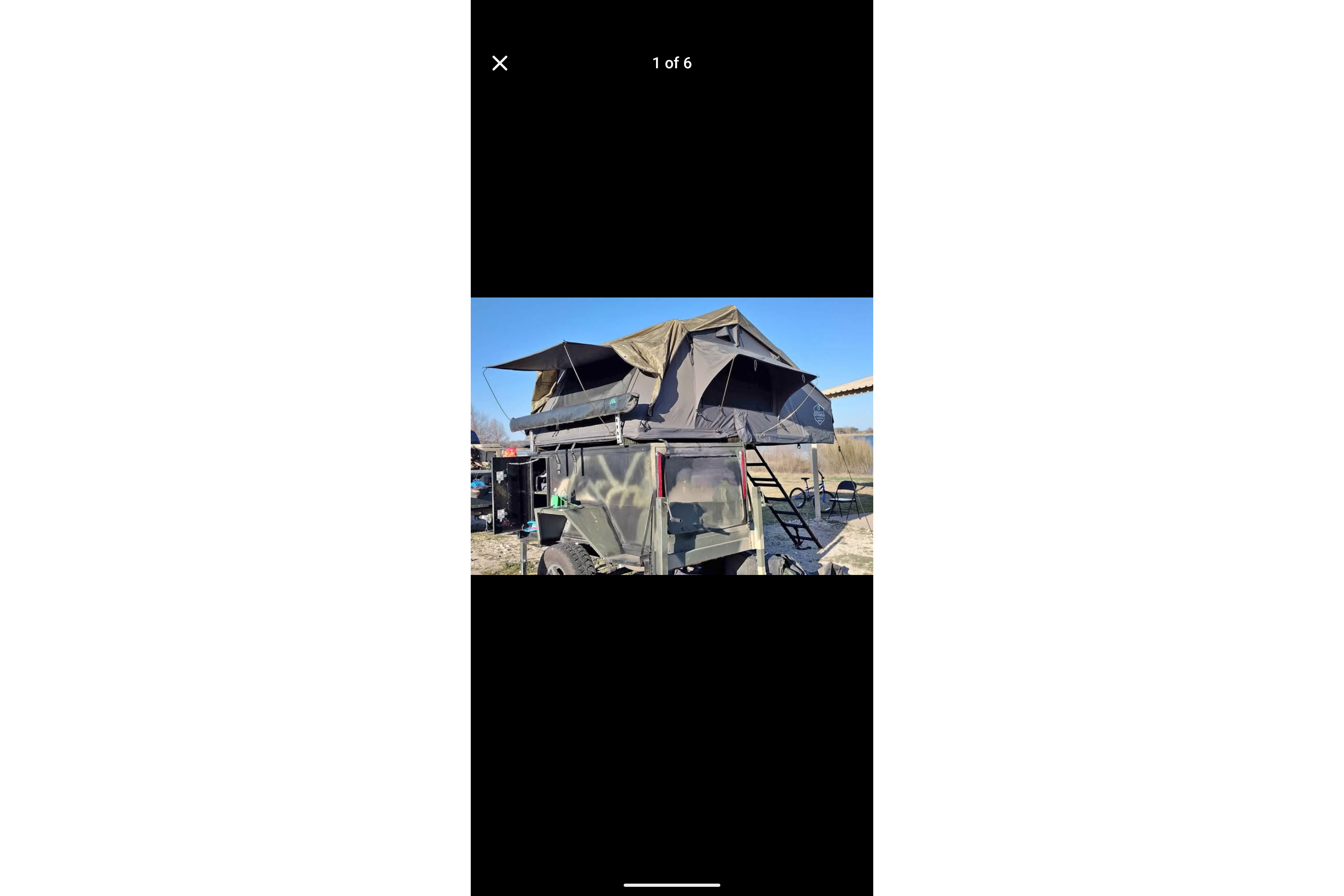 Michael's  Overlanding Tent Trailer