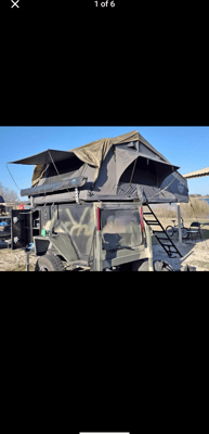 Michael's Overlanding Tent Trailer