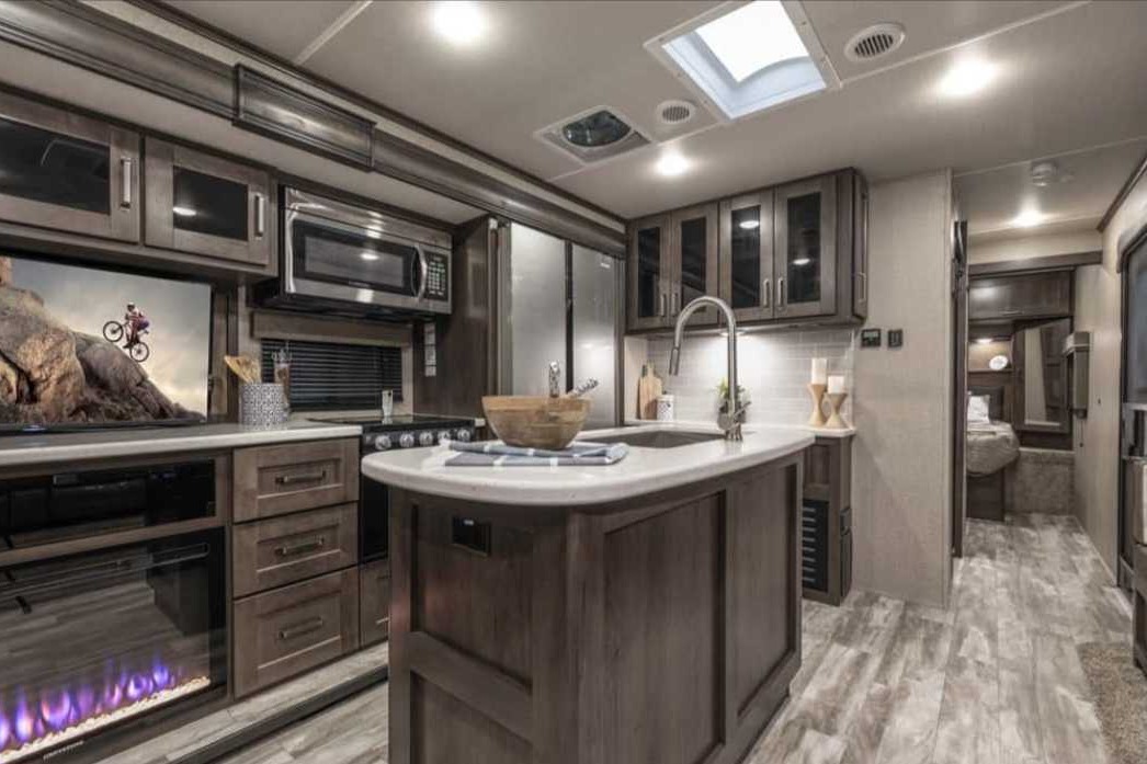 Shy's Grand Design Reflection 312BHTS Travel Trailer