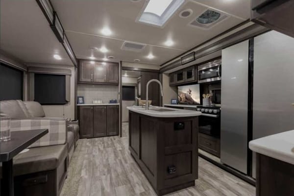 Shy's Grand Design Reflection 312BHTS Travel Trailer