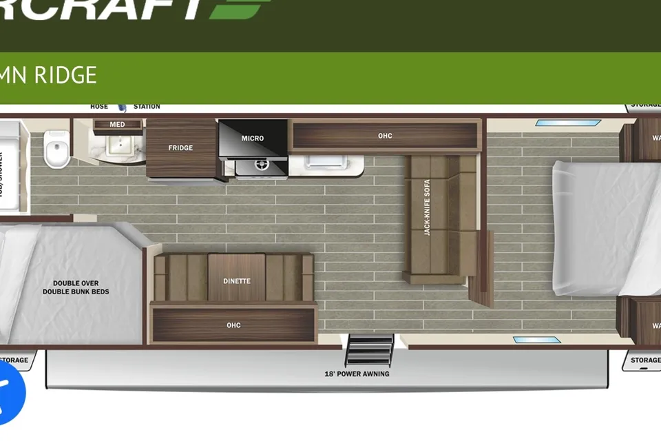 Blaine and Victorias Starcraft Autumn Ridge Travel Trailer