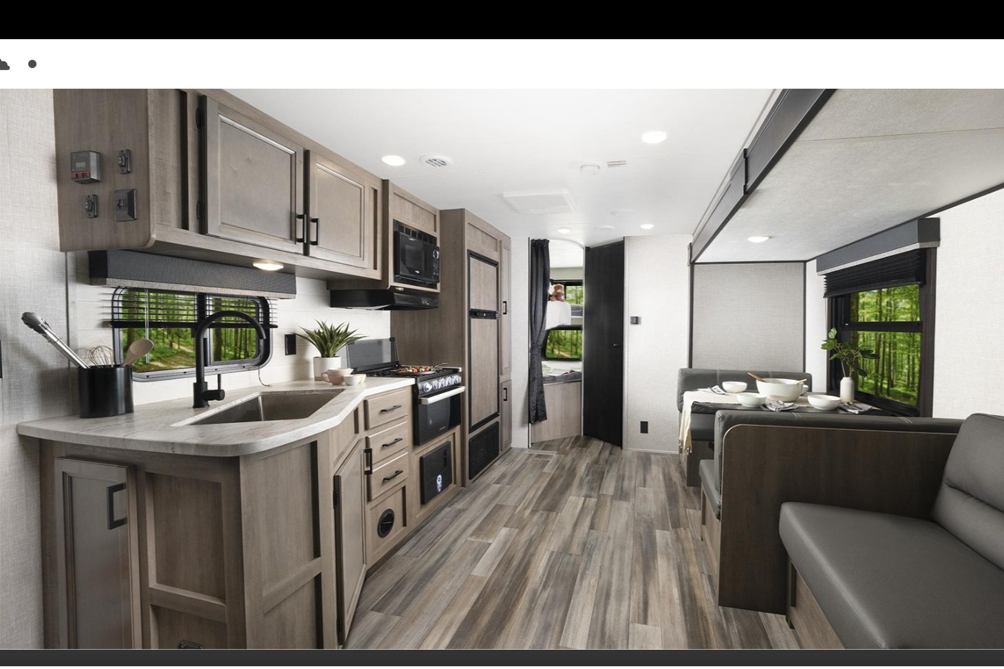 Blaine and Victorias Starcraft Autumn Ridge Travel Trailer