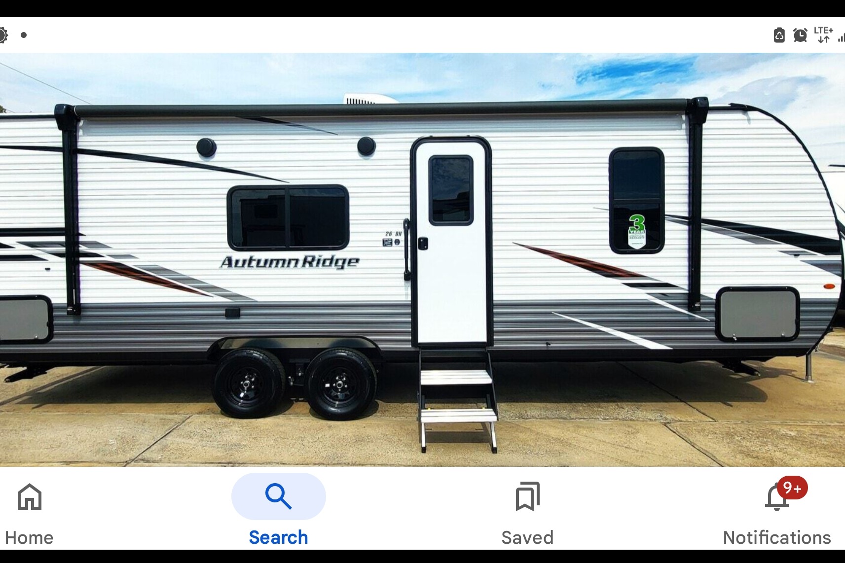 Blaine and Victorias Starcraft Autumn Ridge Travel Trailer