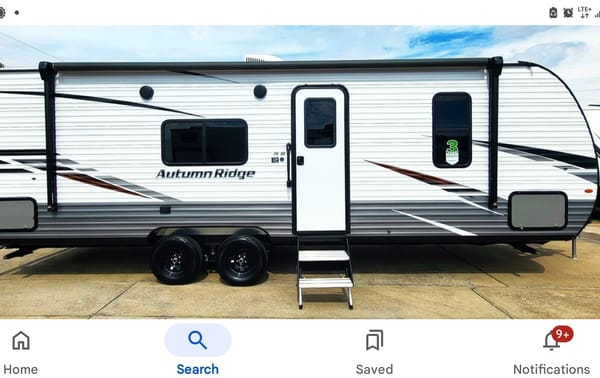 Blaine and Victorias Starcraft Autumn Ridge Travel Trailer