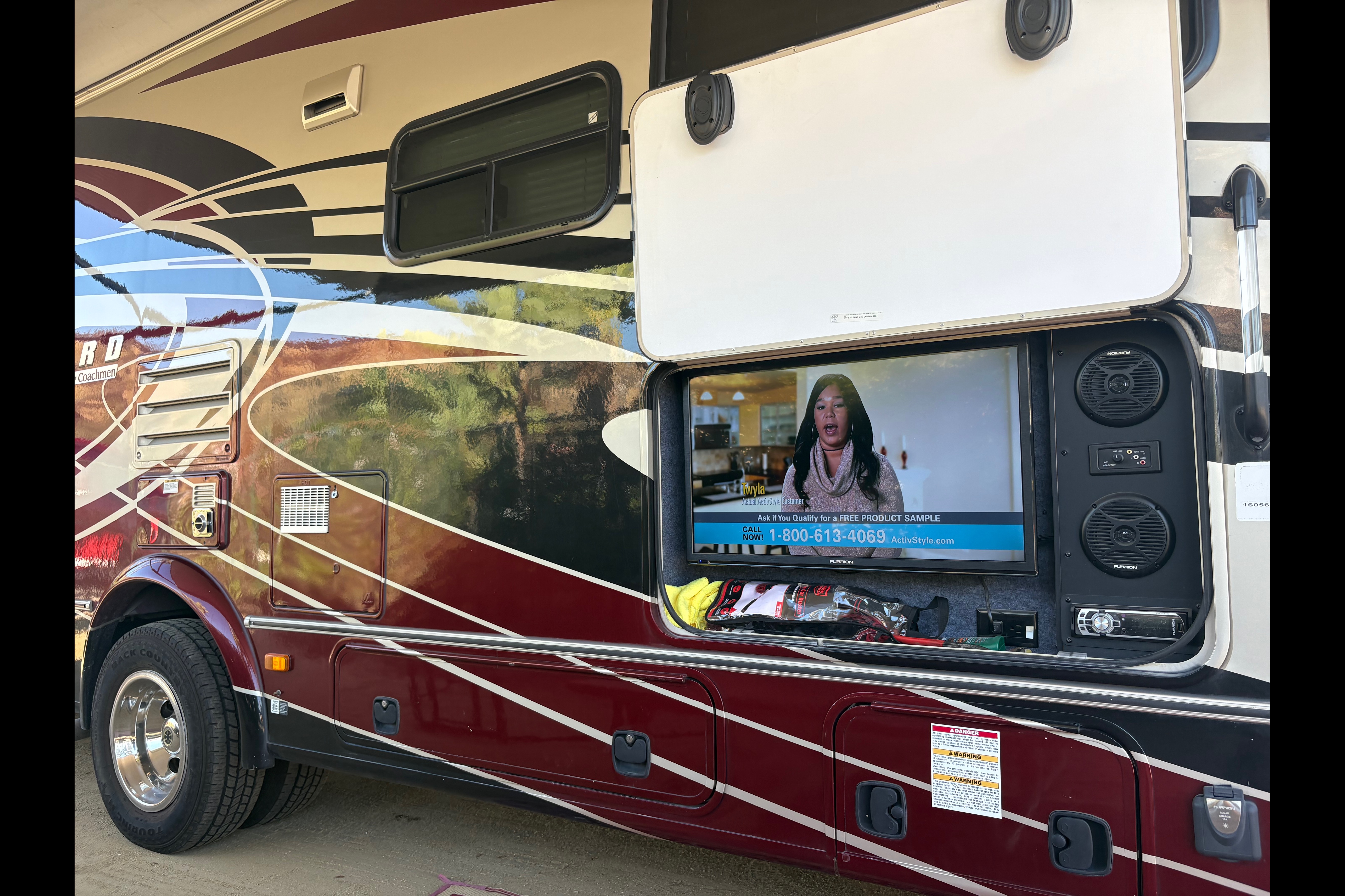 John’s Coachmen Concord Class C