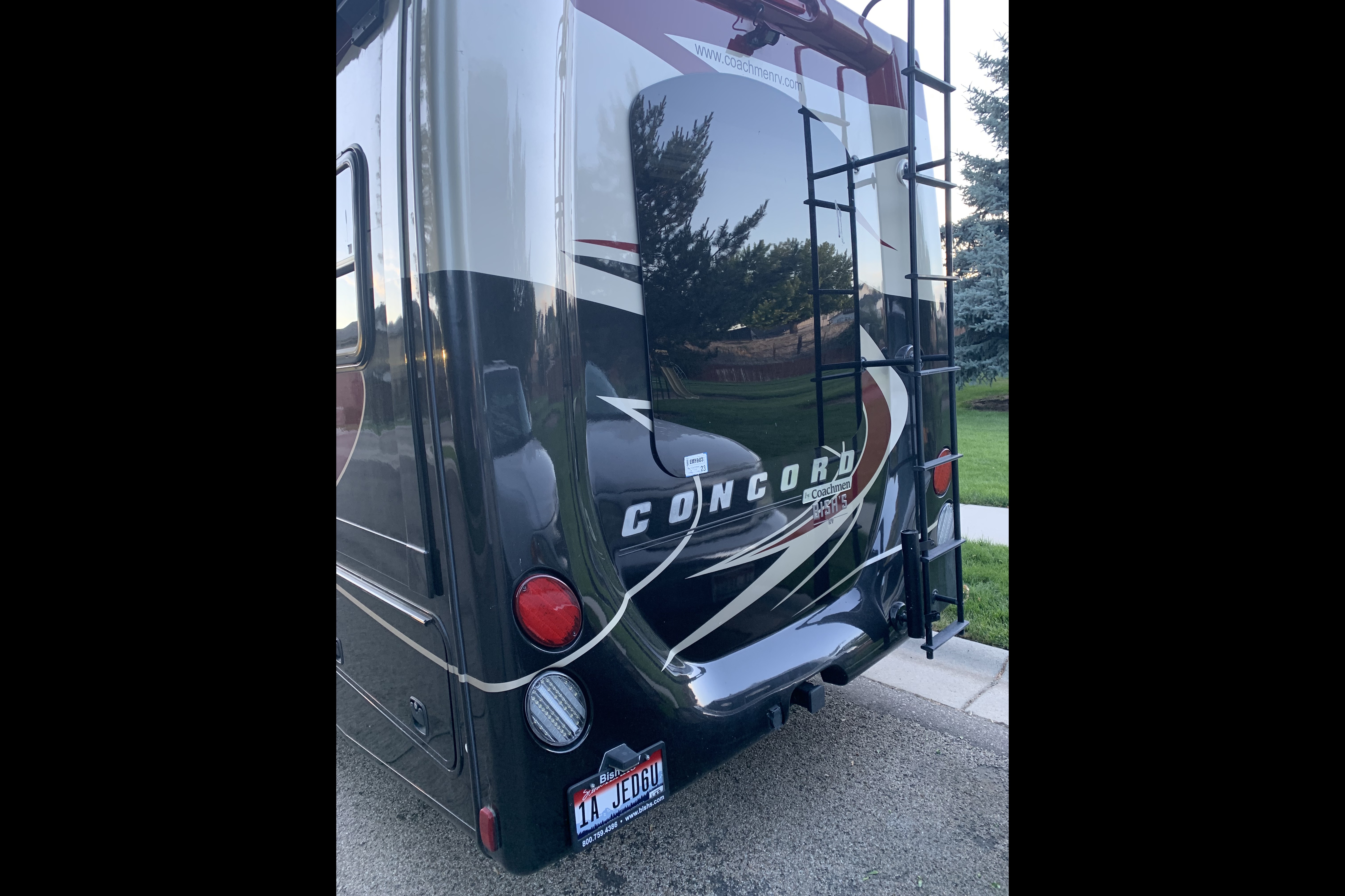 John’s Coachmen Concord Class C