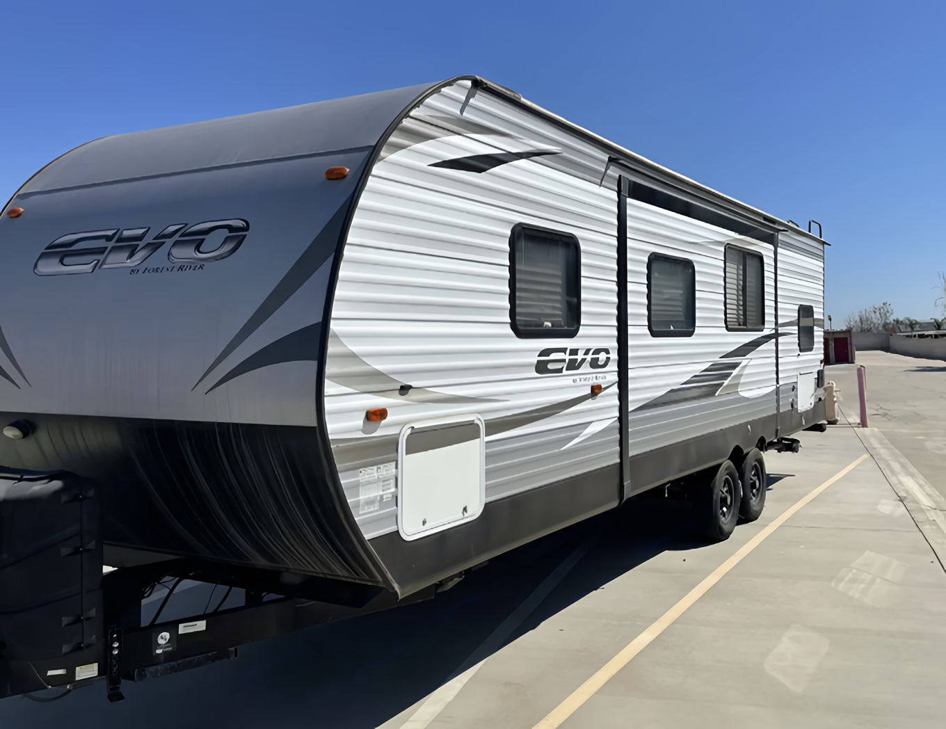 2018 Forest River Evo T2850