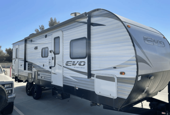 2018 Forest River Evo T2850