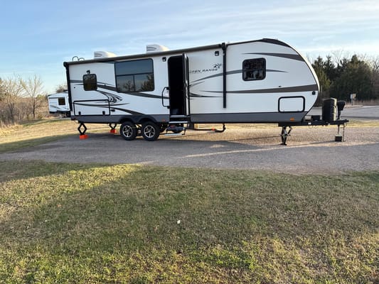 Barre's Highland Ridge RV Open range 2804rk Travel Trailer