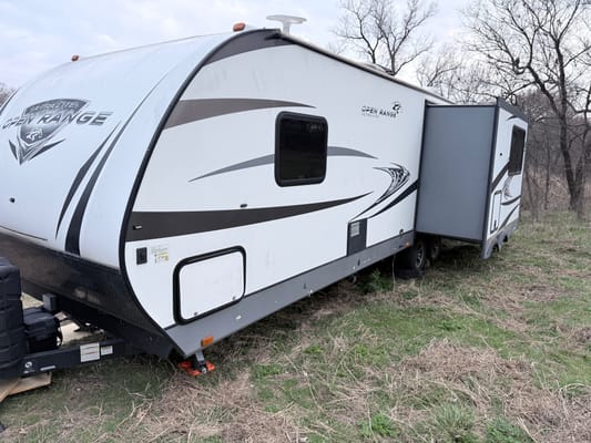 Barre's Highland Ridge RV Open range 2804rk Travel Trailer