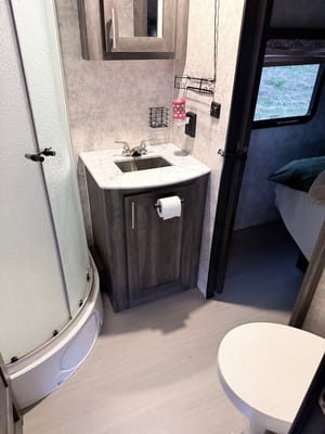 Barre's Highland Ridge RV Open range 2804rk Travel Trailer