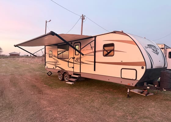 Barre's Highland Ridge RV Open range 2804rk Travel Trailer