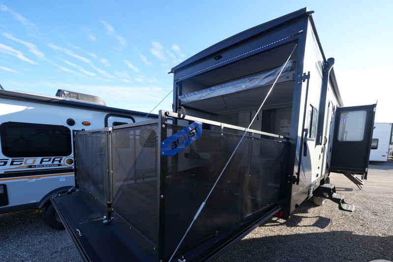 Amanda's Forest River XLR Toy Hauler