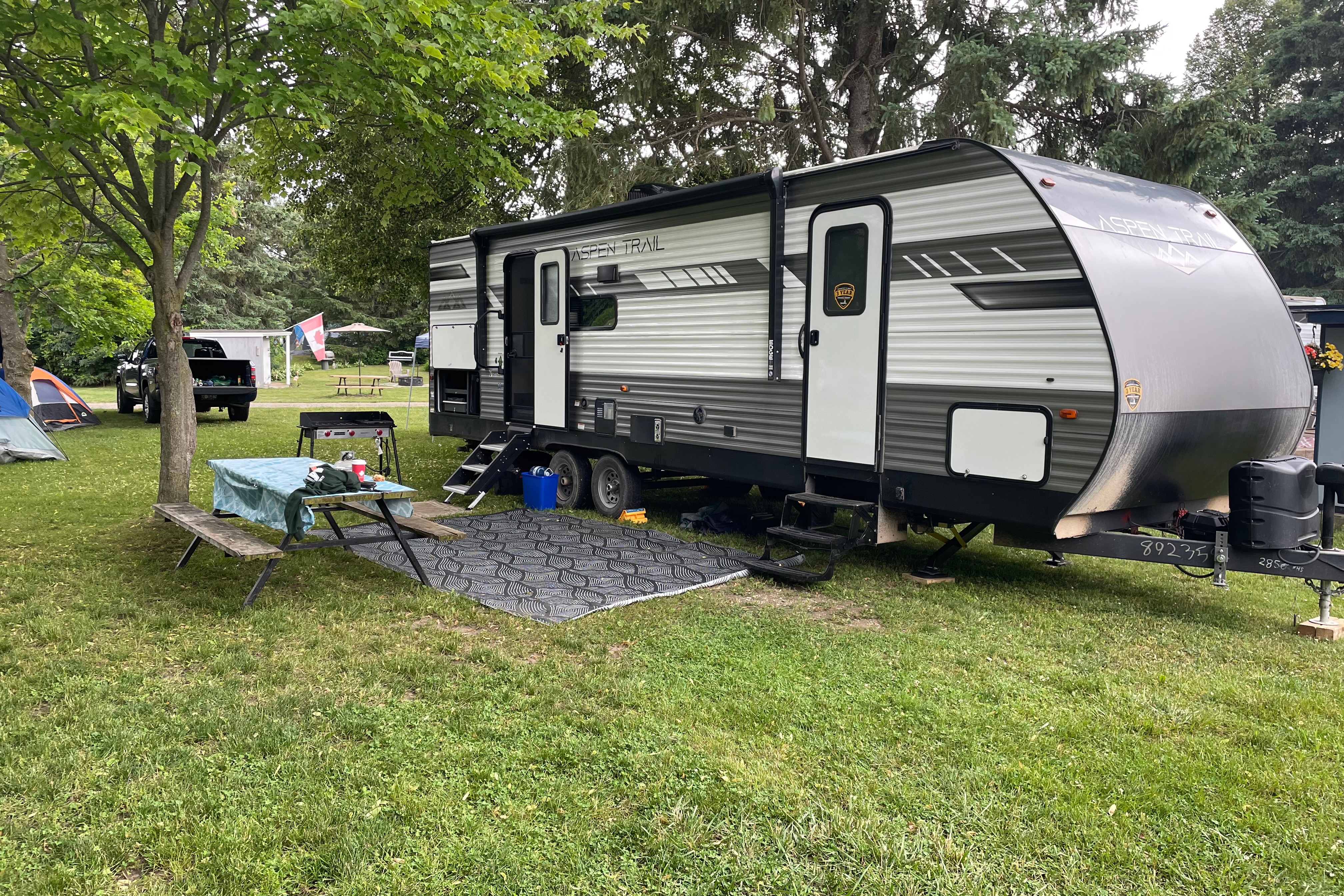 Brad's Aspen Trail 2850 BHS Travel Trailer