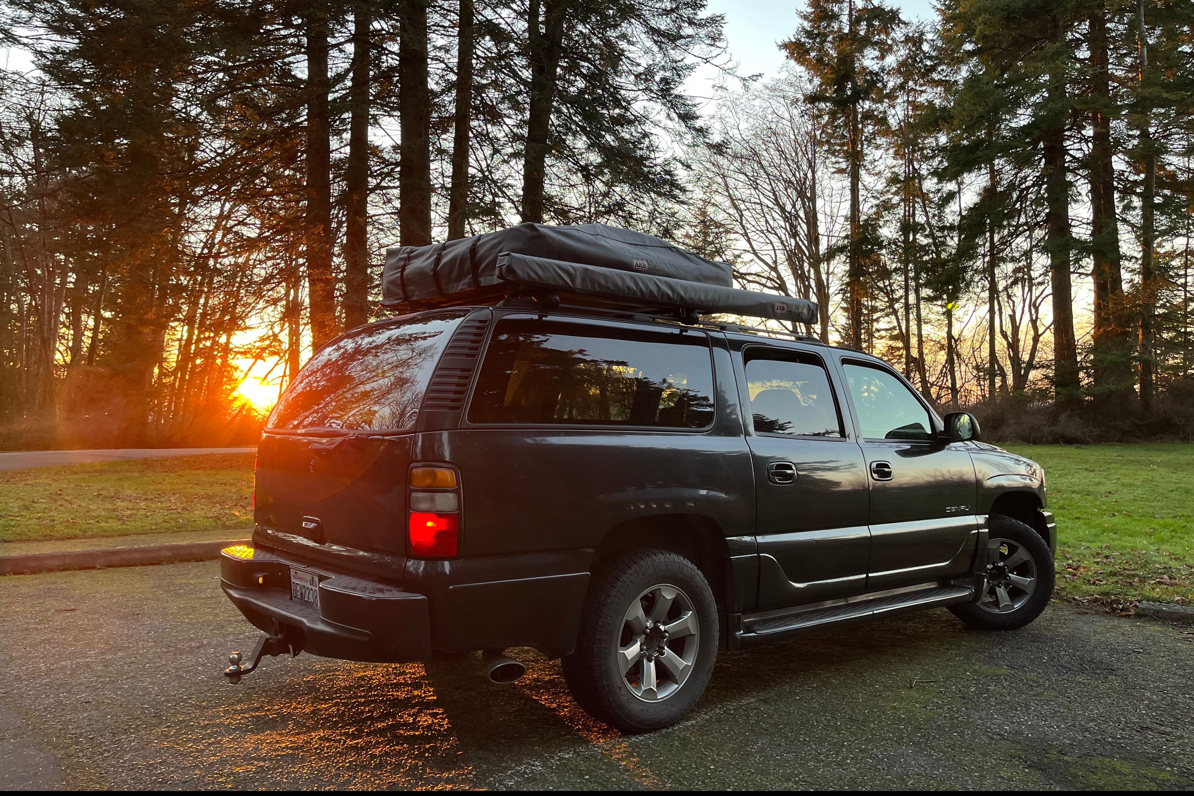Gravel Roads - Nali | Yukon XL Denali Campervan | Off-Grid Adventure Ready