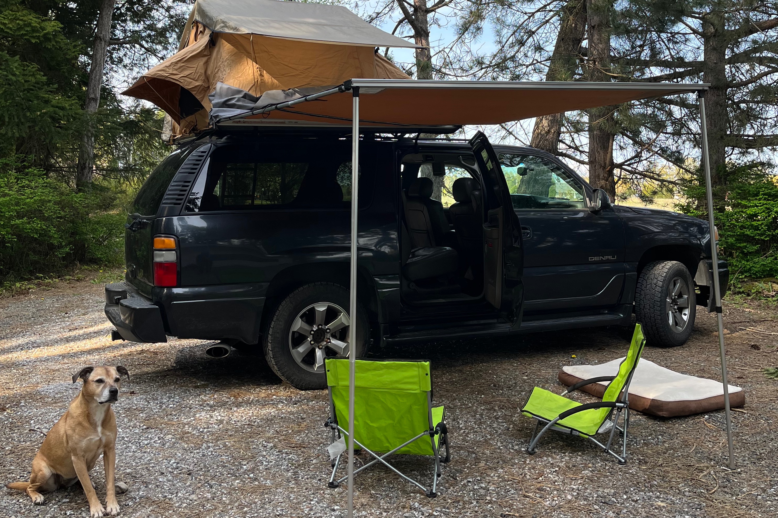 Gravel Roads - Nali | Yukon XL Denali Campervan | Off-Grid Adventure Ready