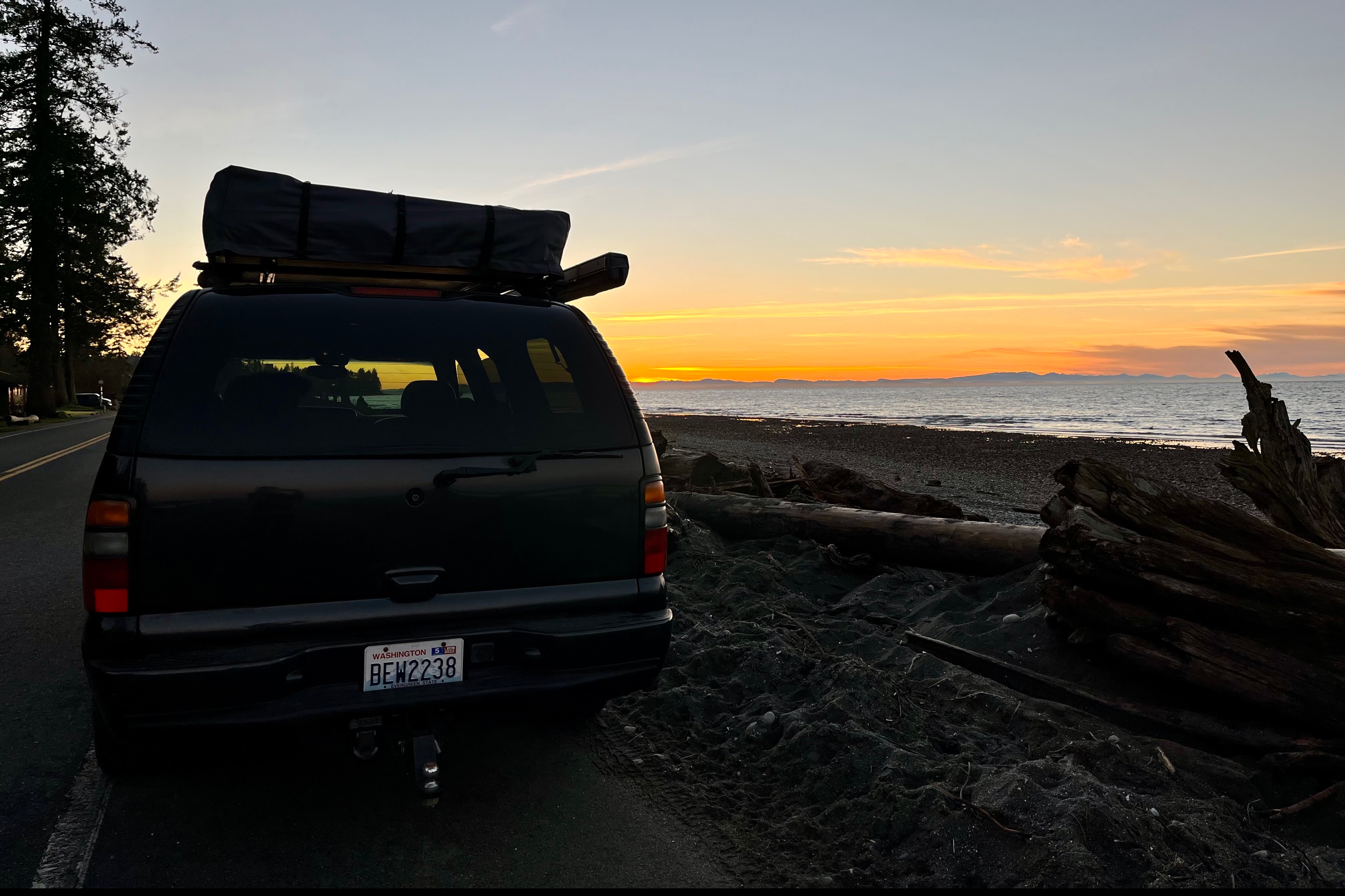 Gravel Roads - Nali | Yukon XL Denali Campervan | Off-Grid Adventure Ready