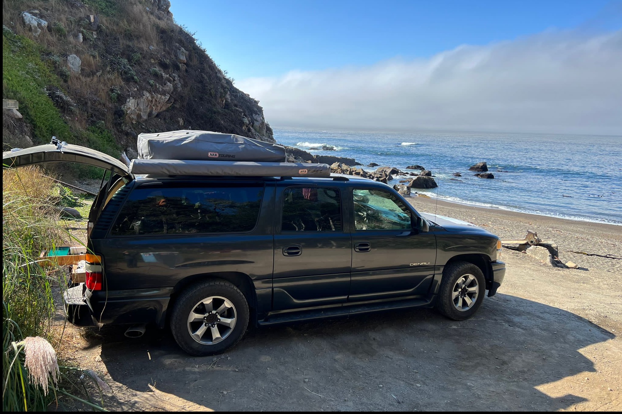Gravel Roads - Nali | Yukon XL Denali Campervan | Off-Grid Adventure Ready