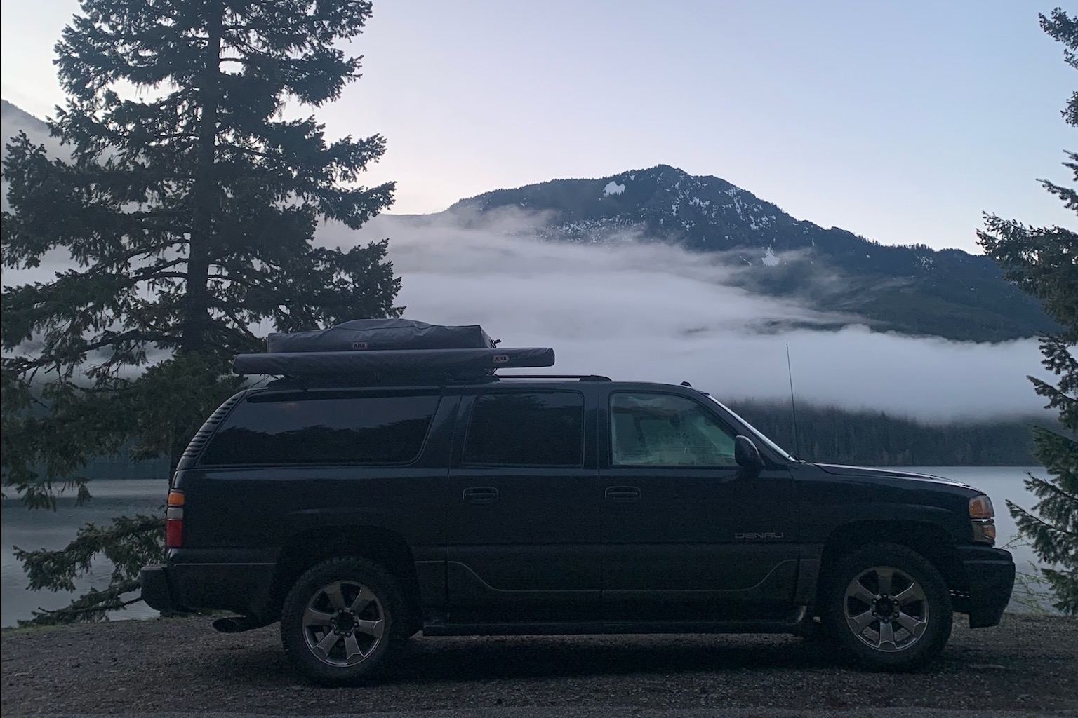 Gravel Roads - Nali | Yukon XL Denali Campervan | Off-Grid Adventure Ready