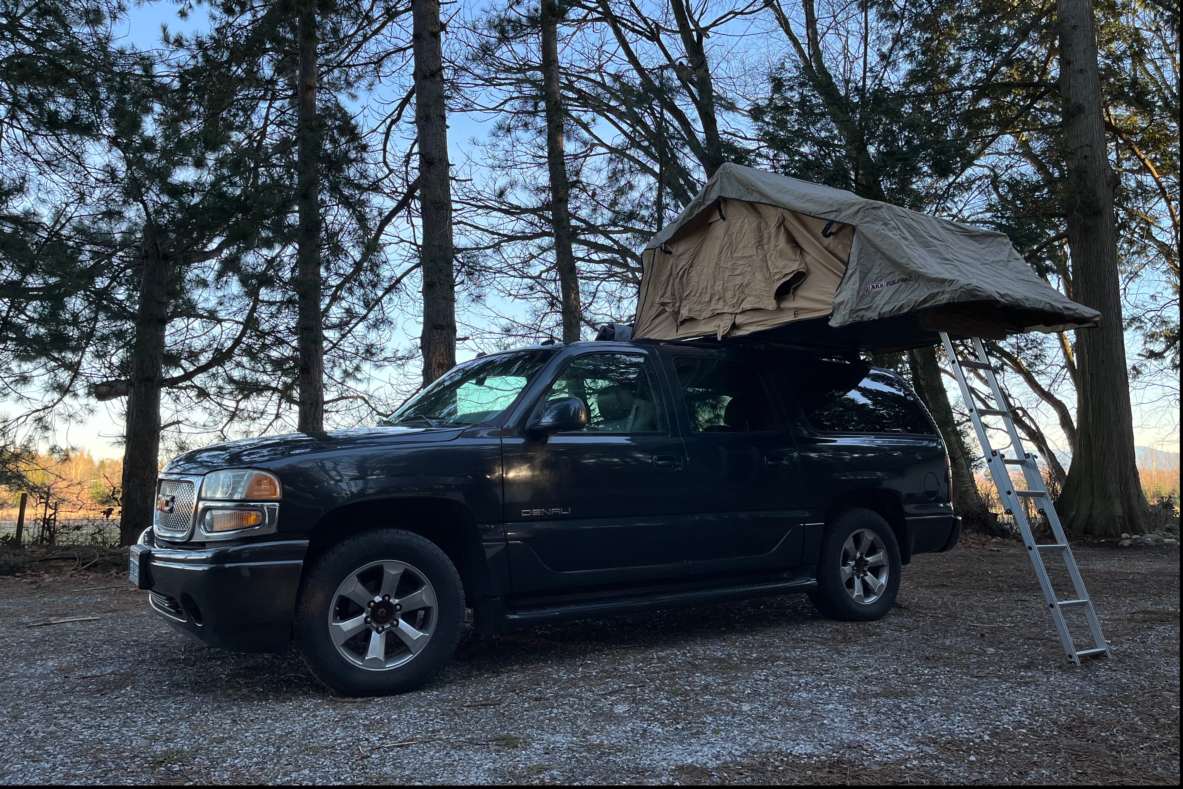 Gravel Roads - Nali | Yukon XL Denali Campervan | Off-Grid Adventure Ready