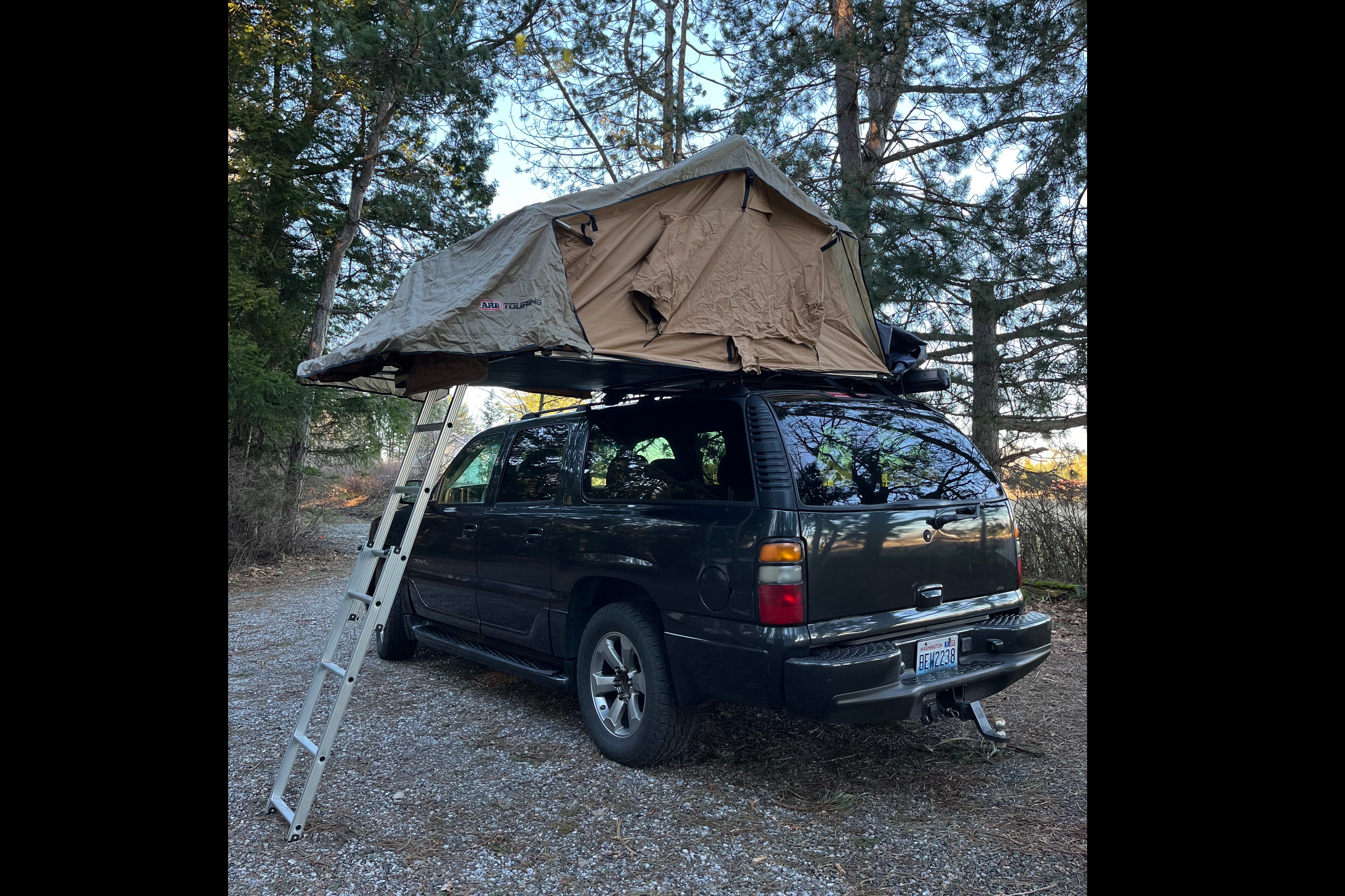 Gravel Roads - Nali | Yukon XL Denali Campervan | Off-Grid Adventure Ready