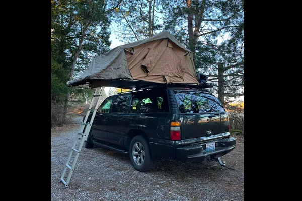 Gravel Roads - Nali | Yukon XL Denali Campervan | Off-Grid Adventure Ready