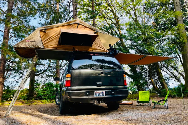 Gravel Roads - Nali | Yukon XL Denali Campervan | Off-Grid Adventure Ready