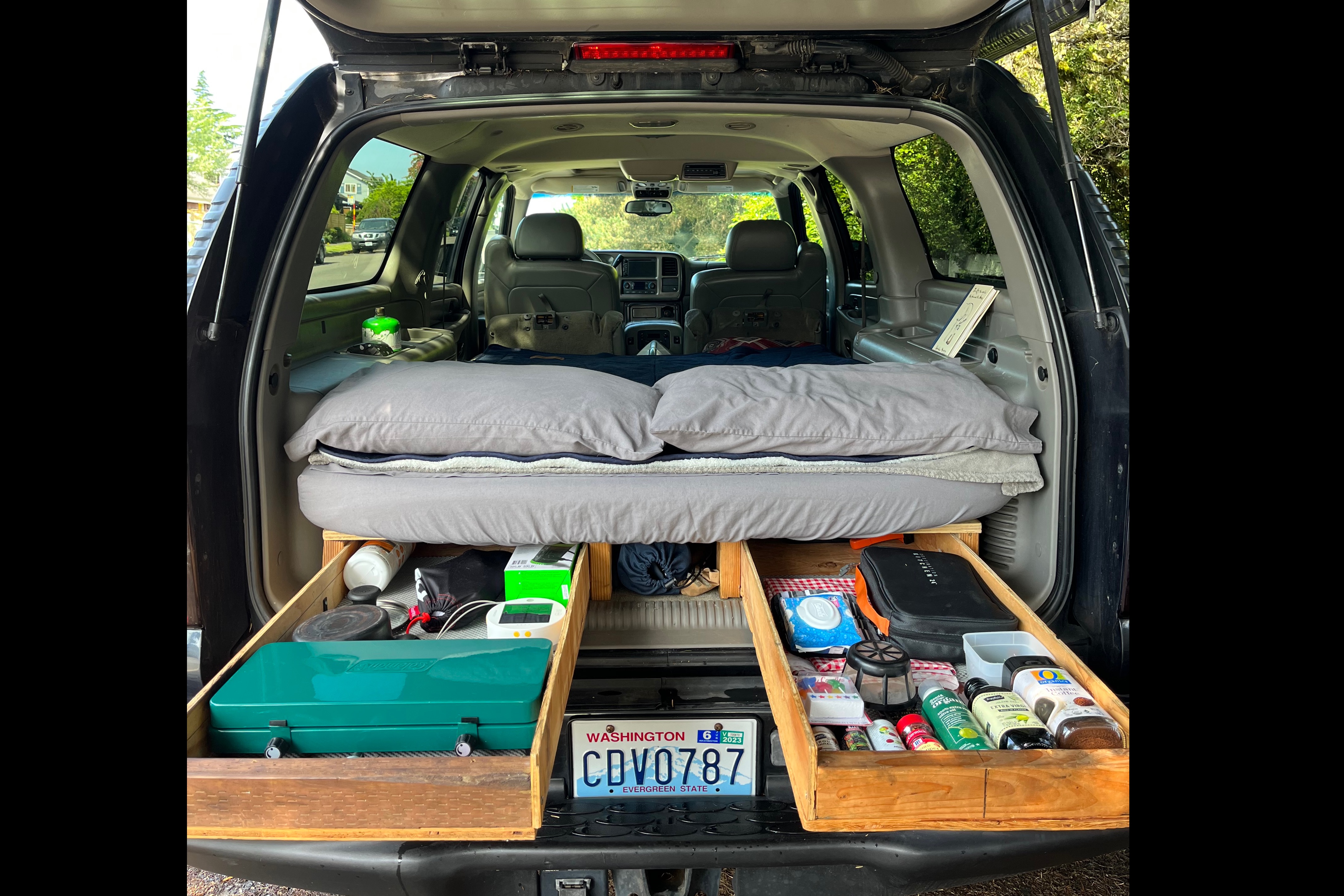 Gravel Roads - Nali | Yukon XL Denali Campervan | Off-Grid Adventure Ready