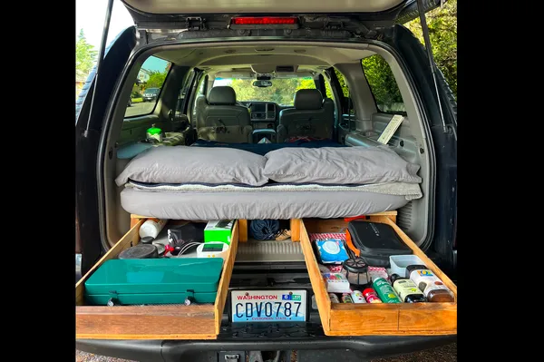 Gravel Roads - Nali | Yukon XL Denali Campervan | Off-Grid Adventure Ready