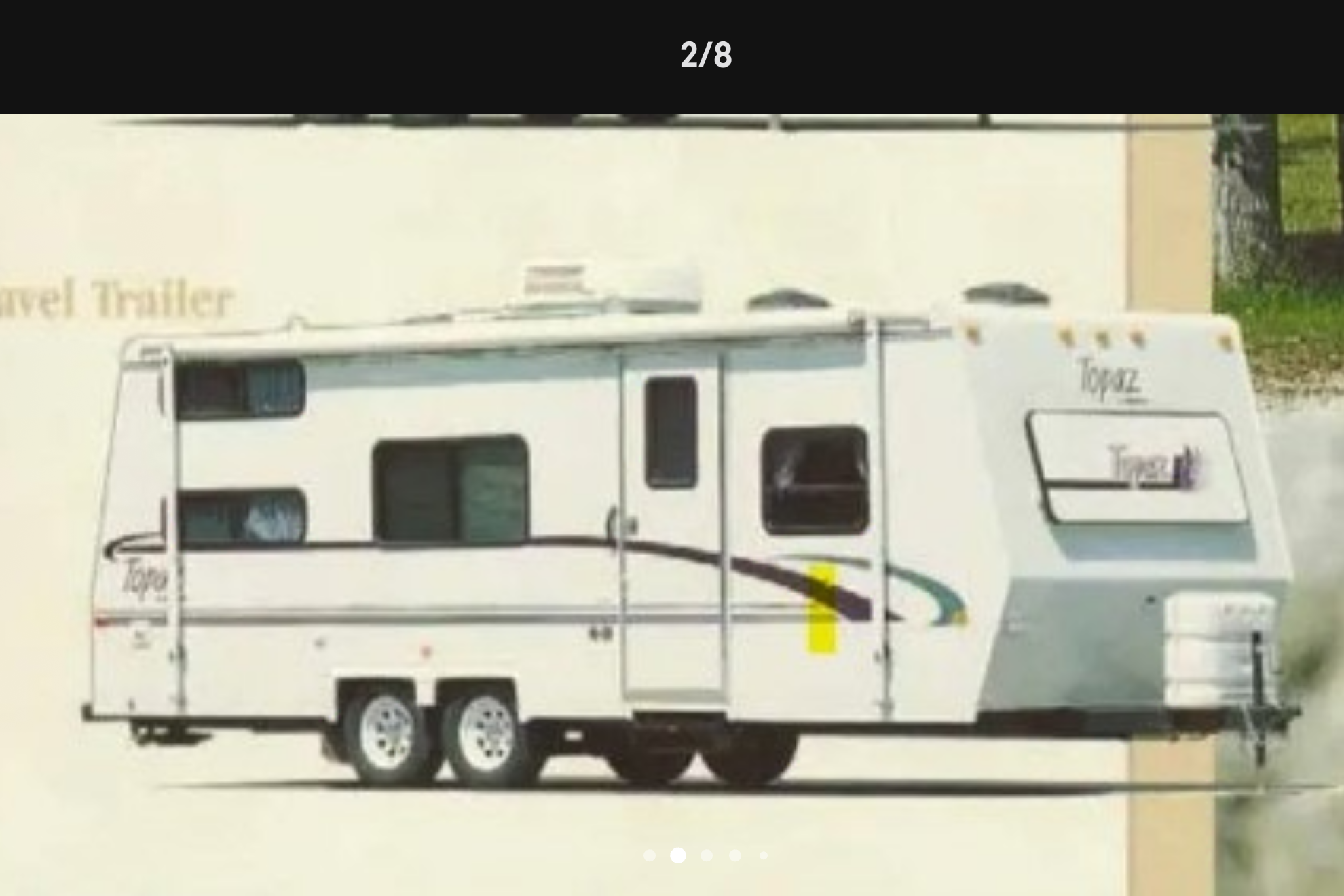 Rory's Triple E Topaz’s Travel Trailer